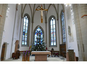 Es weihnachtet in St. Crescentius (© Karl-Franz Thiede)